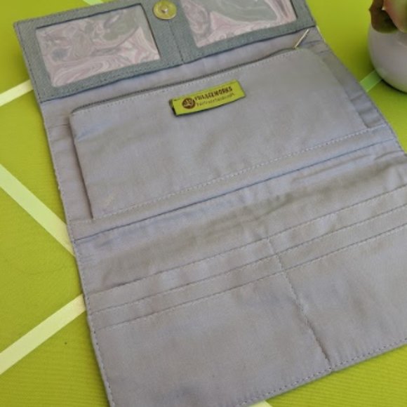 Silk Screen Printed Rectangular Wallet - Ethical - Picture 4 of 8